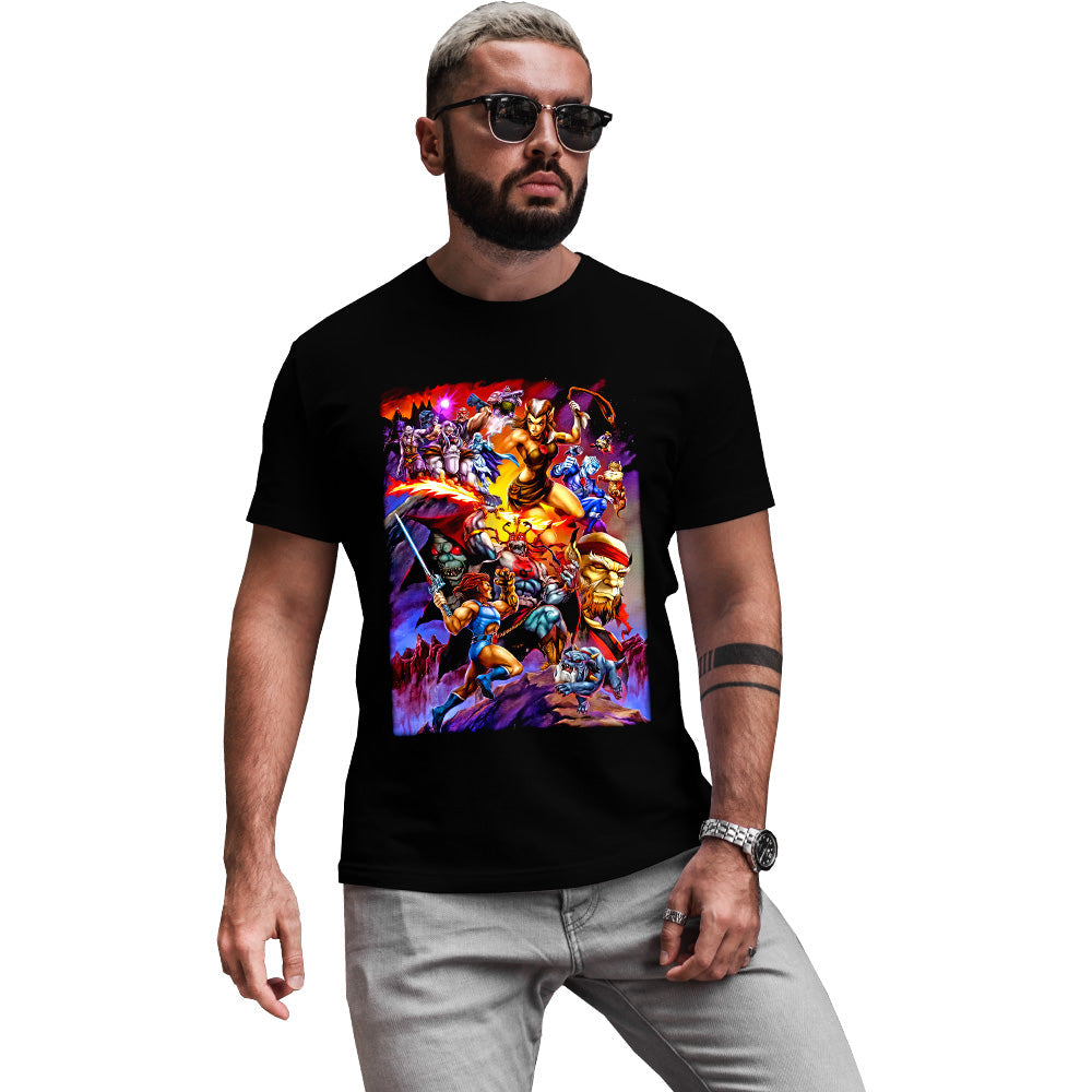 Playeras Thundercats Poster Caricaturas Playeras Beloma