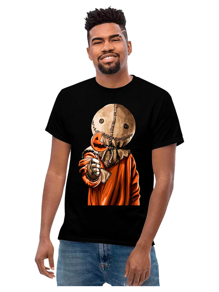 Playera Trick or Treat Películas Terror Playeras Beloma
