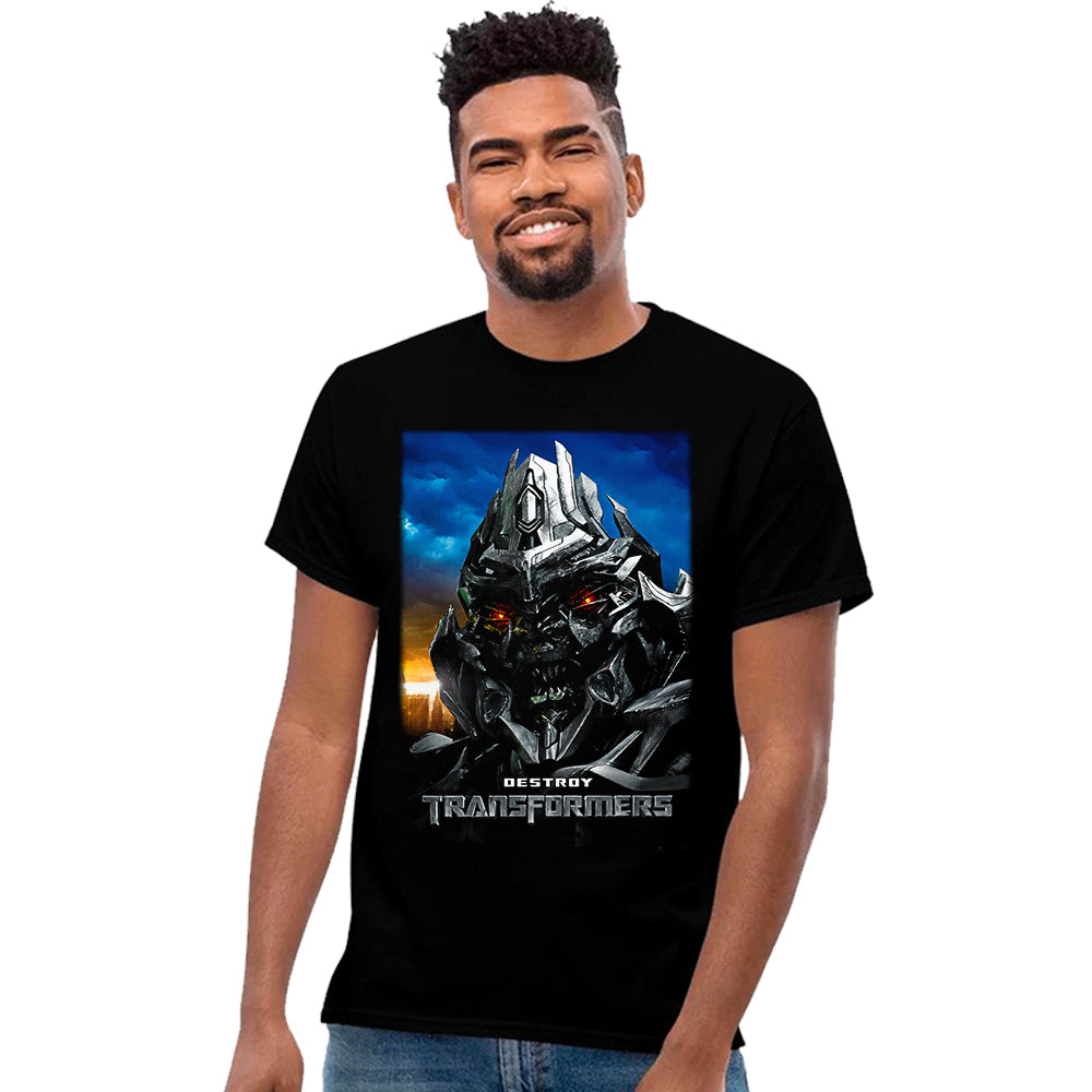 Playera Transformers Ultrón Películas Playeras Beloma