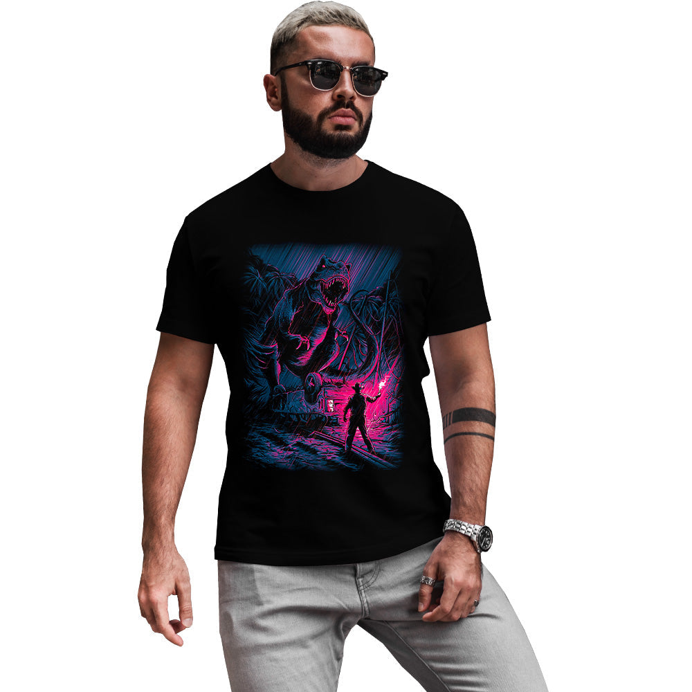 Playera Jurassic Park Películas Playeras Beloma