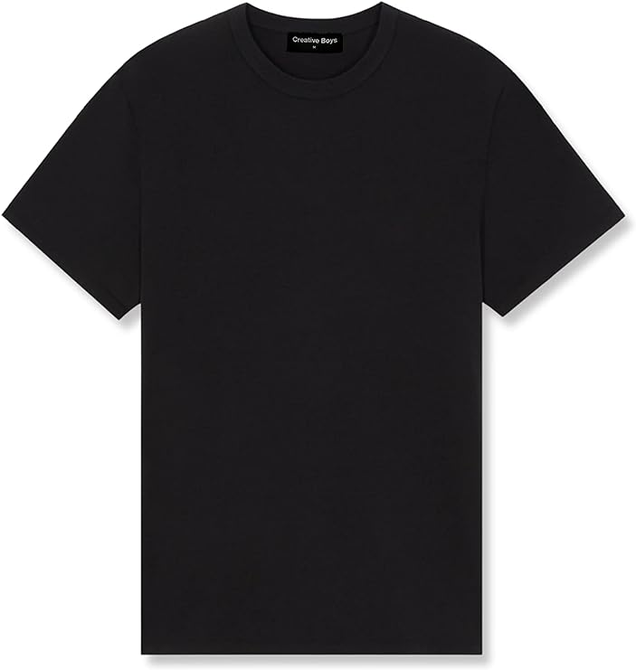 Playera negra personalizable Beloma