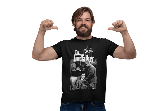 Playera Hombre Algodón The Godfather Películas Beloma