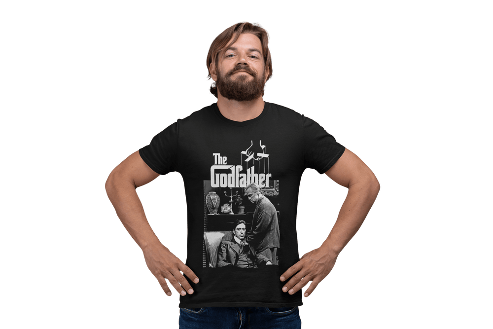Playera Hombre Algodón The Godfather Películas Beloma