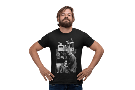 Playera Hombre Algodón The Godfather Películas Beloma