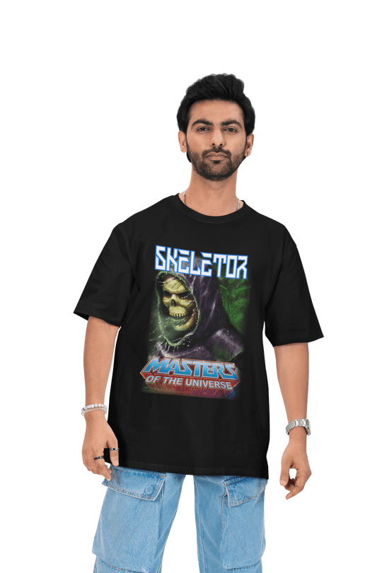 Playera Hombre Algodón Masters Of The Universe Skeletor Caricatuiras Beloma