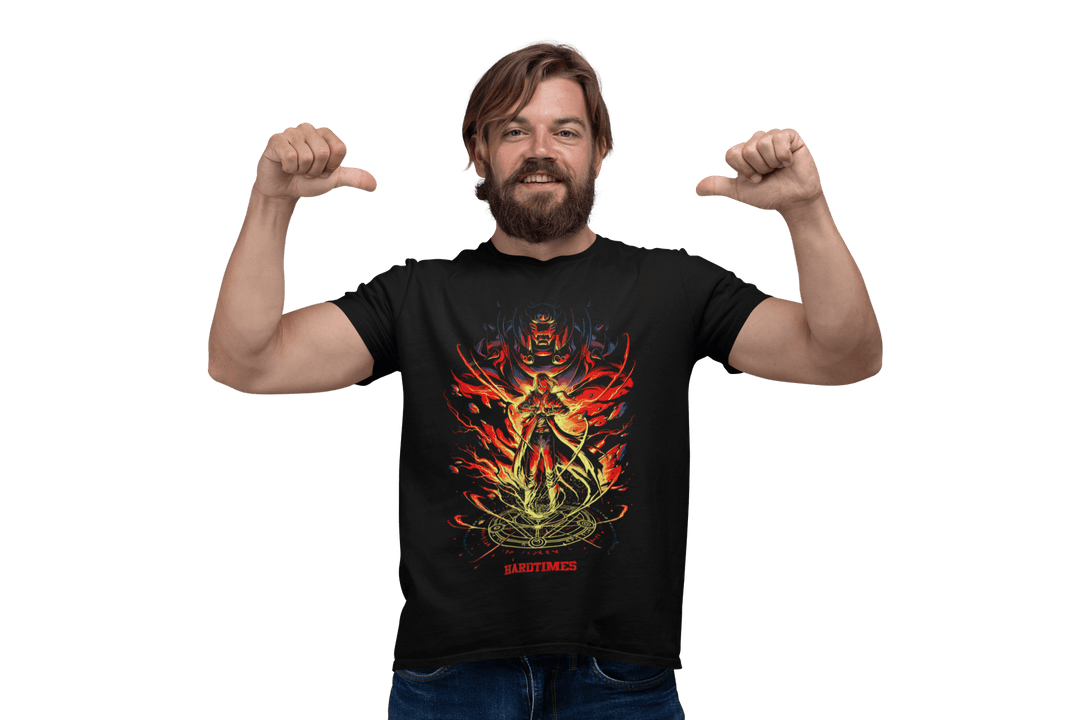 Playera Anime Hombre Algodon Full Metal Alchemist Edward Elric Beloma