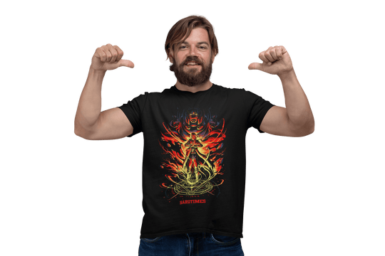 Playera Anime Hombre Algodon Full Metal Alchemist Edward Elric Beloma