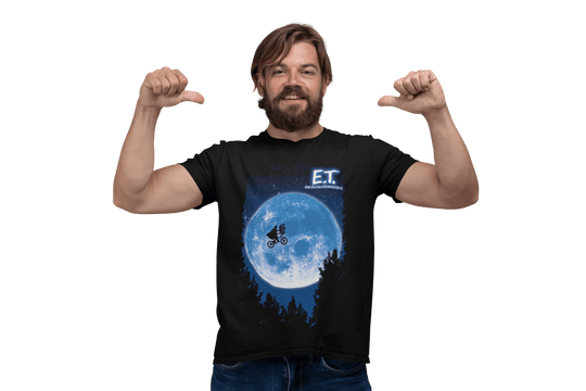 Playera Hombre Algodón E.T. Películas Beloma