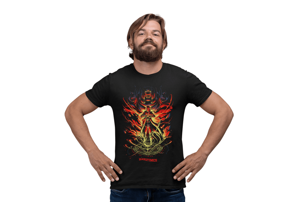 Playera Anime Hombre Algodon Full Metal Alchemist Edward Elric Beloma