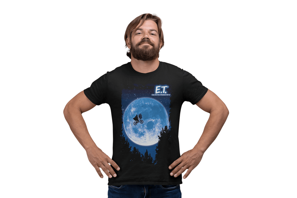 Playera Hombre Algodón E.T. Películas Beloma