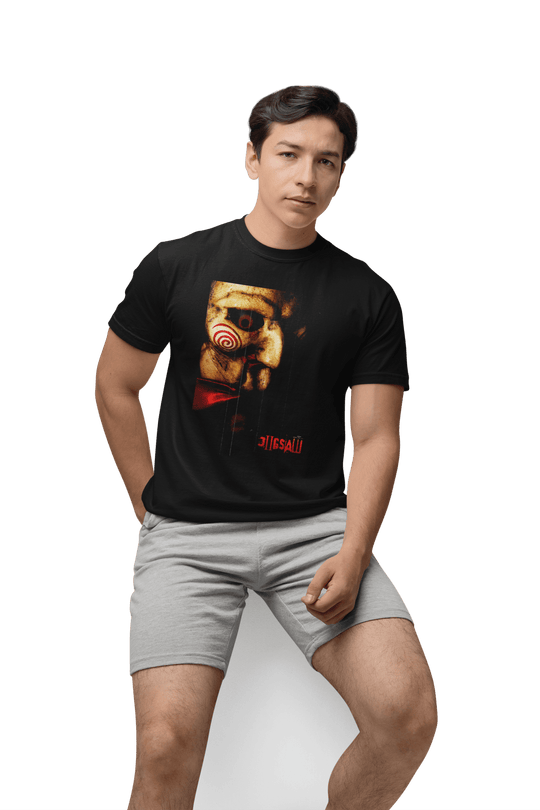 Playera Hombre Algodón Saw II Películas Terror Beloma