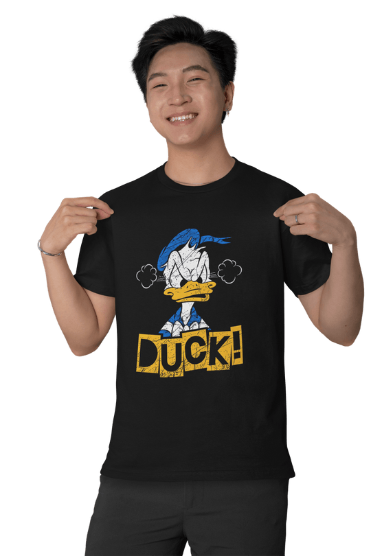 Playera Hombre Algodón Pato Donald Caricaturas Beloma