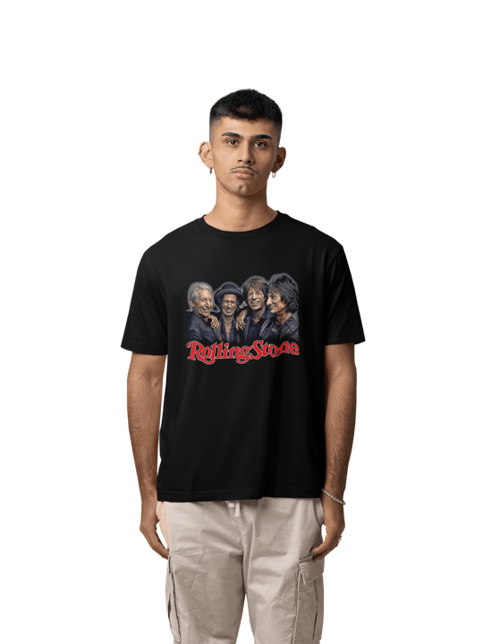 Playera Hombre Algodón The Rolling Stones 60 Música Beloma