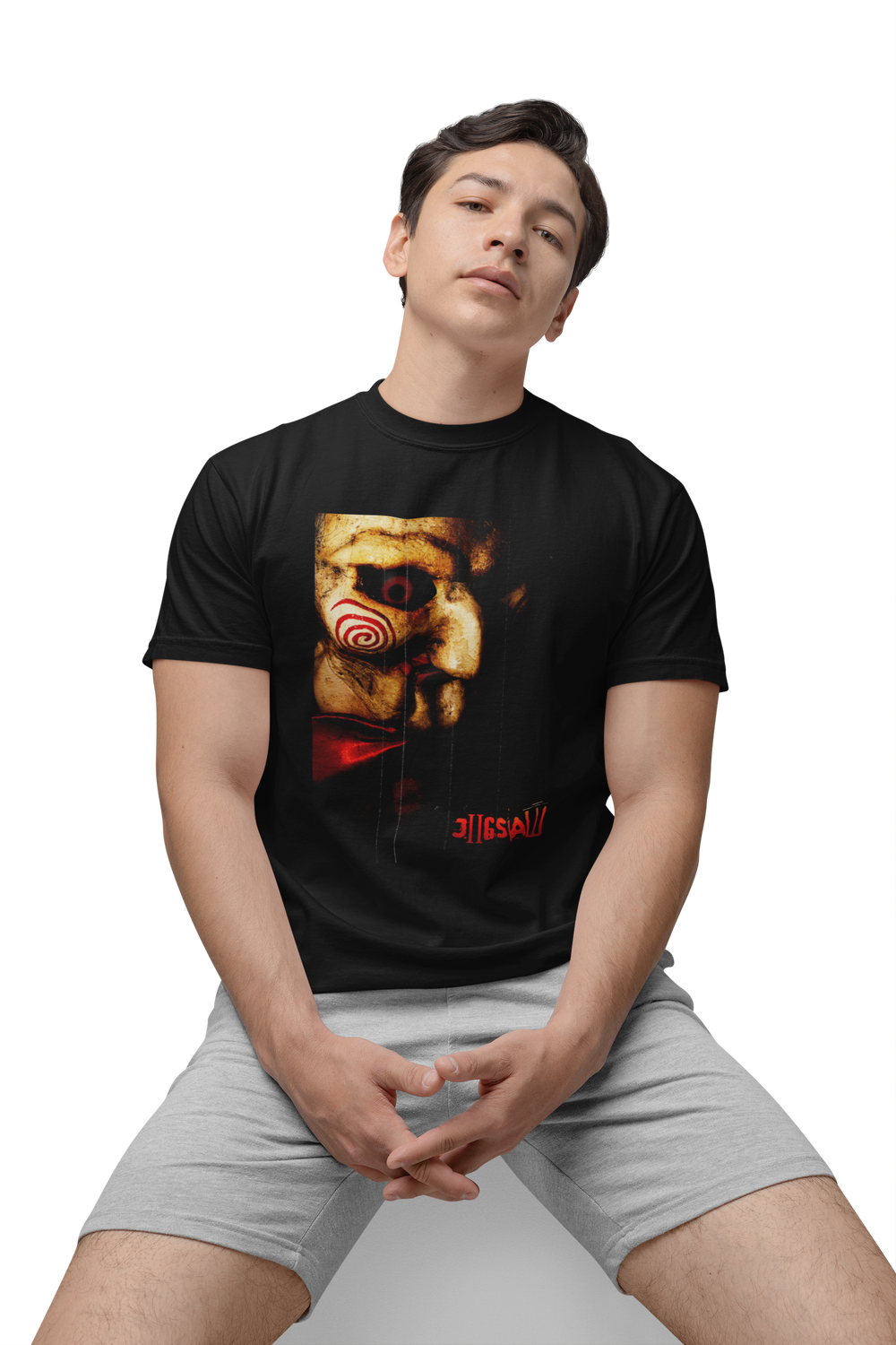 Playera Hombre Algodón Saw II Películas Terror Beloma