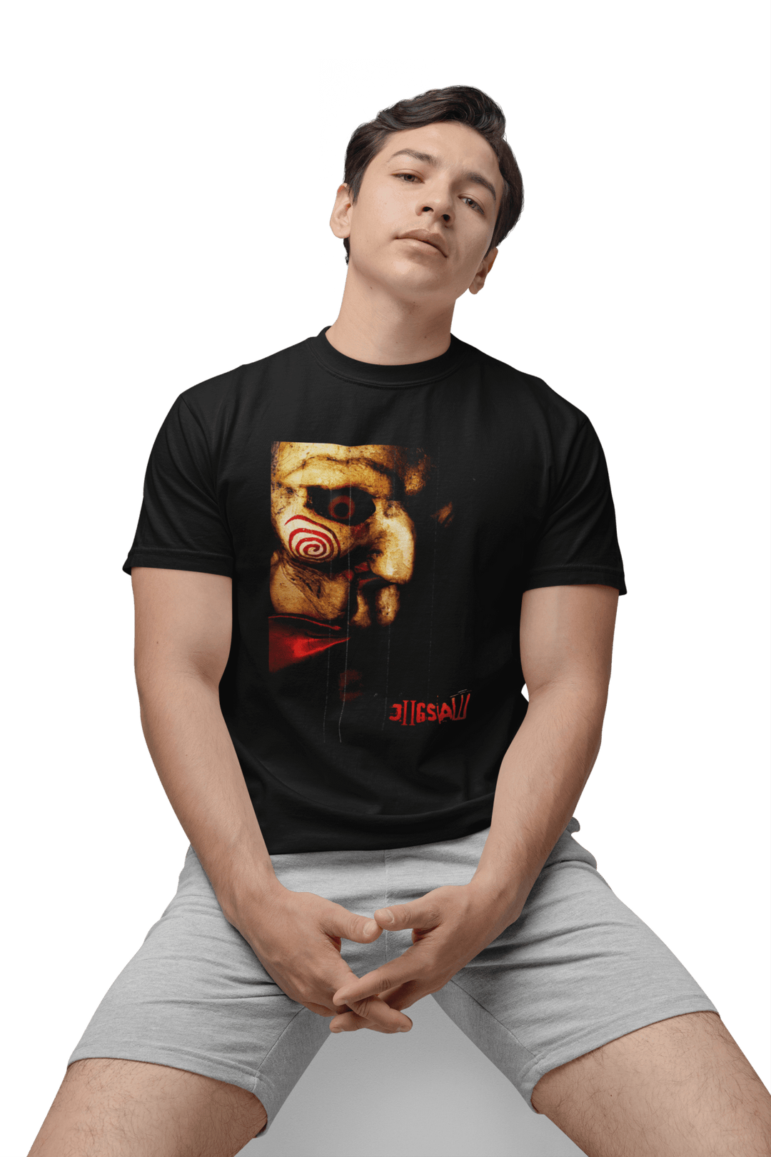 Playera Hombre Algodón Saw II Películas Terror Beloma