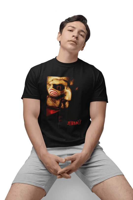 Playera Hombre Algodón Saw II Películas Terror Beloma