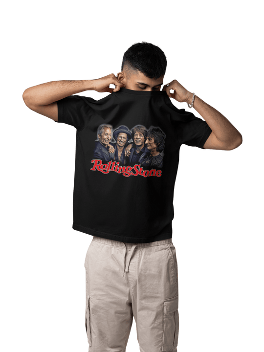 Playera Hombre Algodón The Rolling Stones 60 Música Beloma