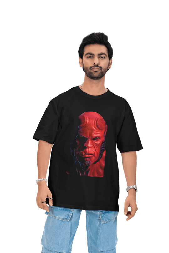 Playera Hombre Algodón HellBoy Películas Beloma