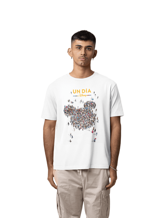 Playera Hombre Algodón Disneyland "Un Día En Disney" Beloma