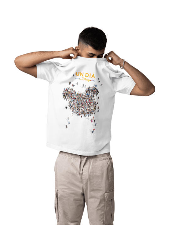 Playera Hombre Algodón Disneyland "Un Día En Disney" Beloma