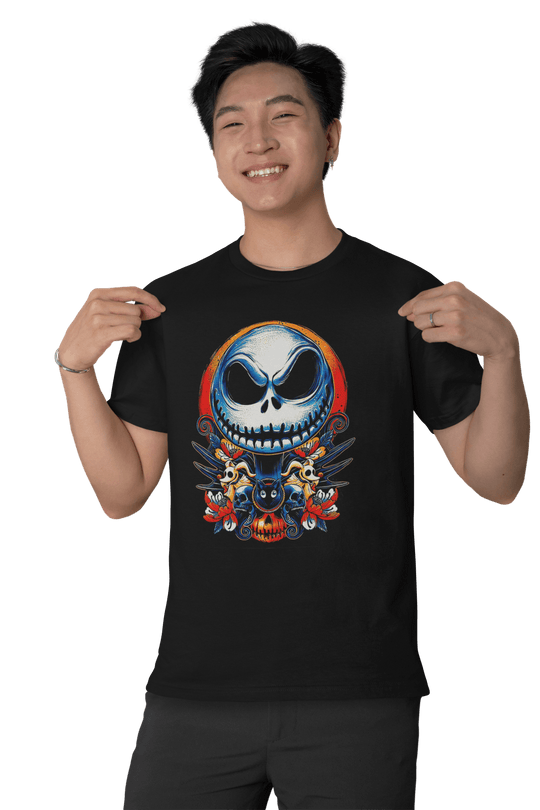 Playera Hombre Algodón El Extraño Mundo De Jack Películas Beloma