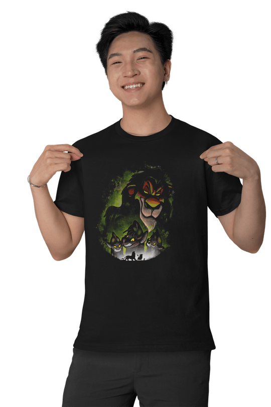 Playera Hombre Algodón Scar El Rey León Películas Beloma