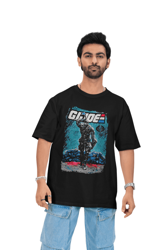 Playera Hombre Algodón GI Joe Caricatura Películas Beloma