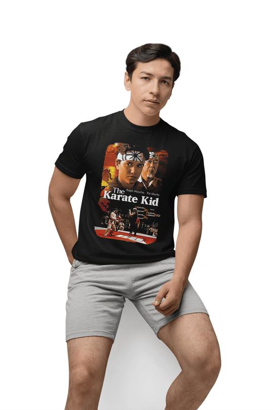 Playera Hombre Algodón Karate Kid Películas Beloma