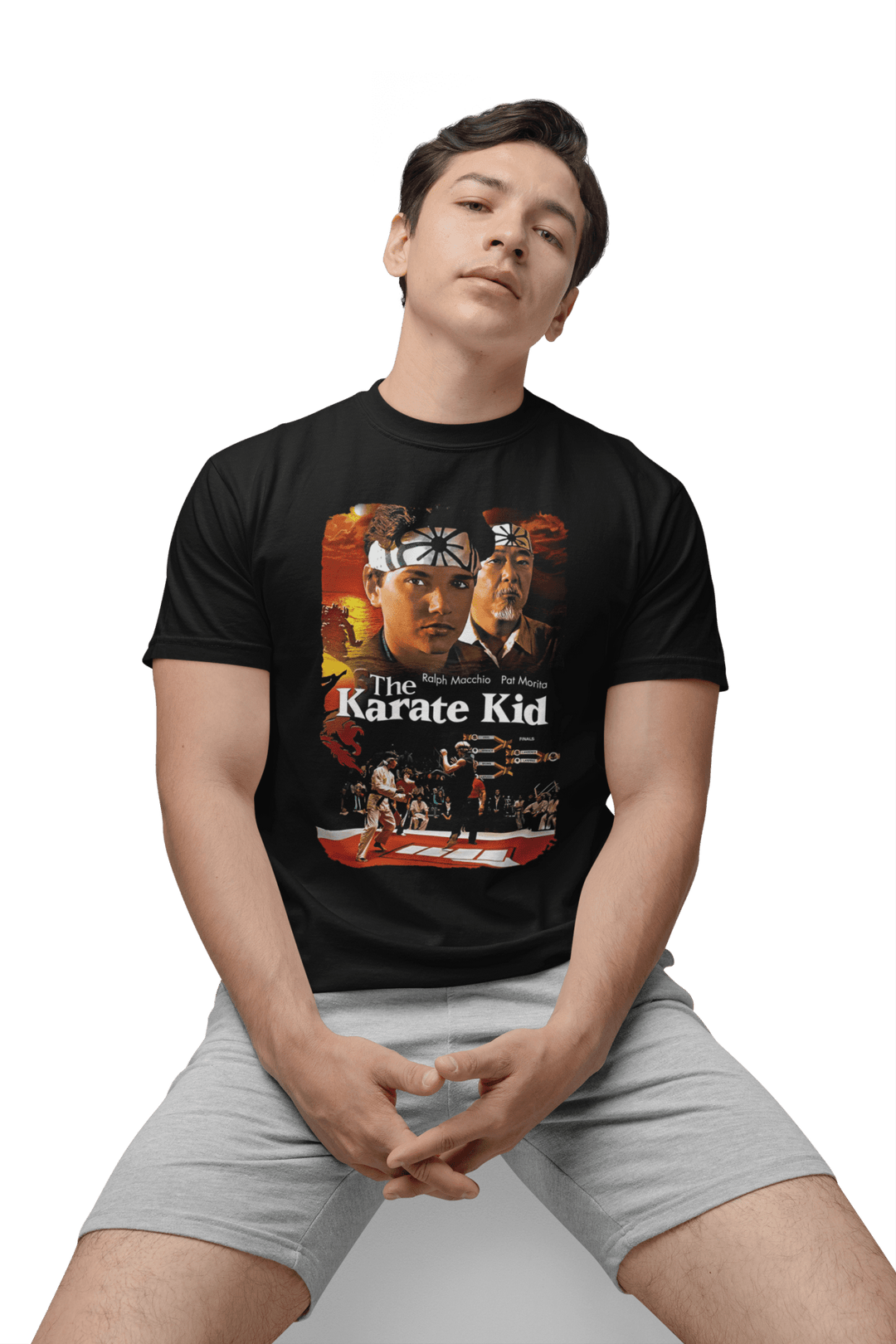 Playera Hombre Algodón Karate Kid Películas Beloma