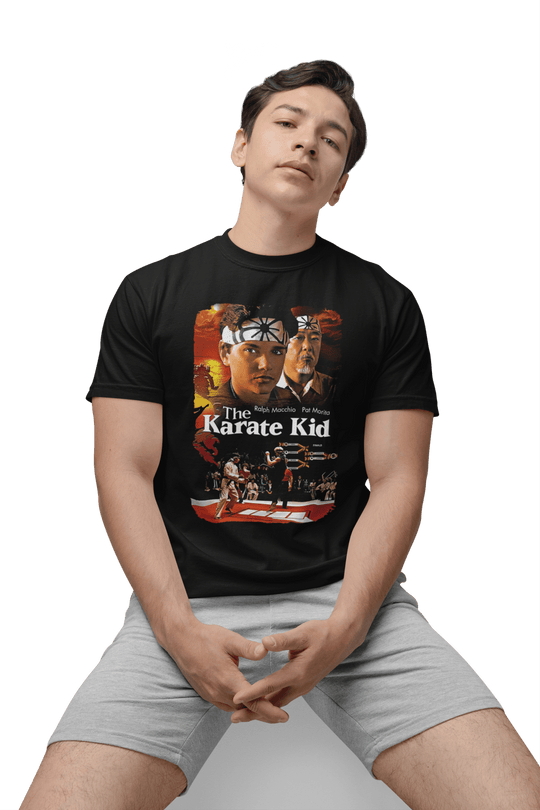 Playera Hombre Algodón Karate Kid Películas Beloma