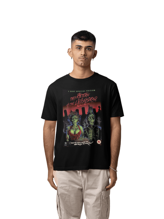 Playera Hombre Algodón Return Of The Living Dead Películas Terror Beloma