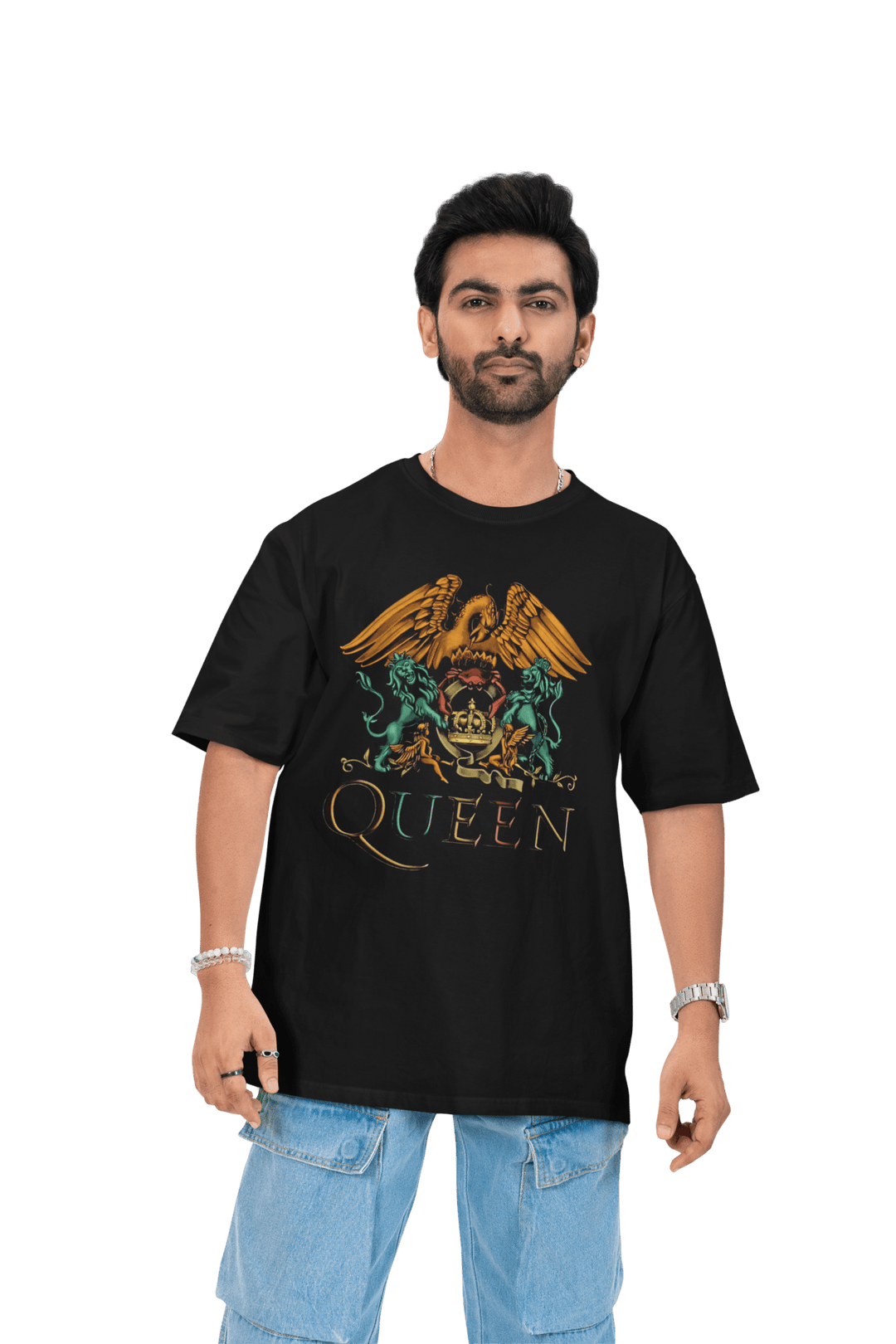 Playera Hombre Algodón Queen Rock Música Beloma