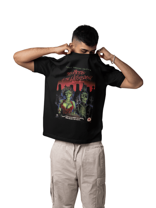 Playera Hombre Algodón Return Of The Living Dead Películas Terror Beloma