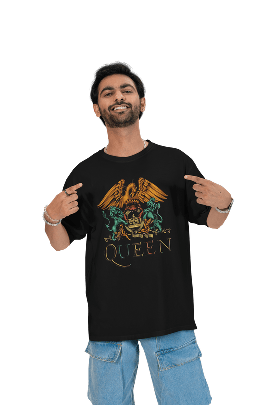 Playera Hombre Algodón Queen Rock Música Beloma