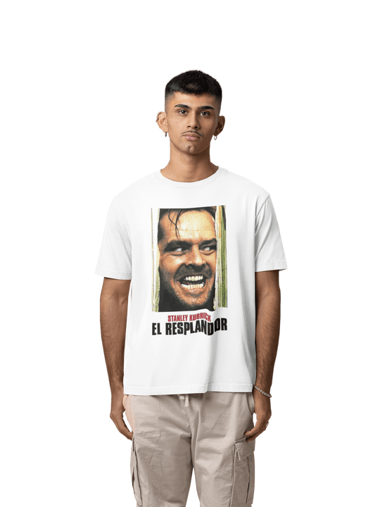 Playera Hombre Algodón El Resplandor Películas Terror Beloma