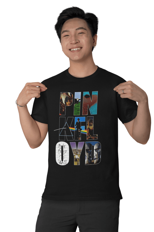 Playera Hombre Algodón Pink Floyd Música Beloma