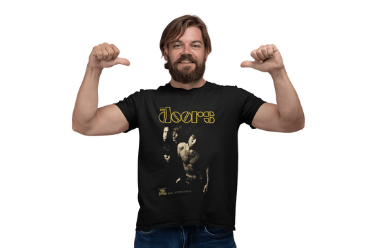 Playera Hombre Algodón The Doors Música Beloma