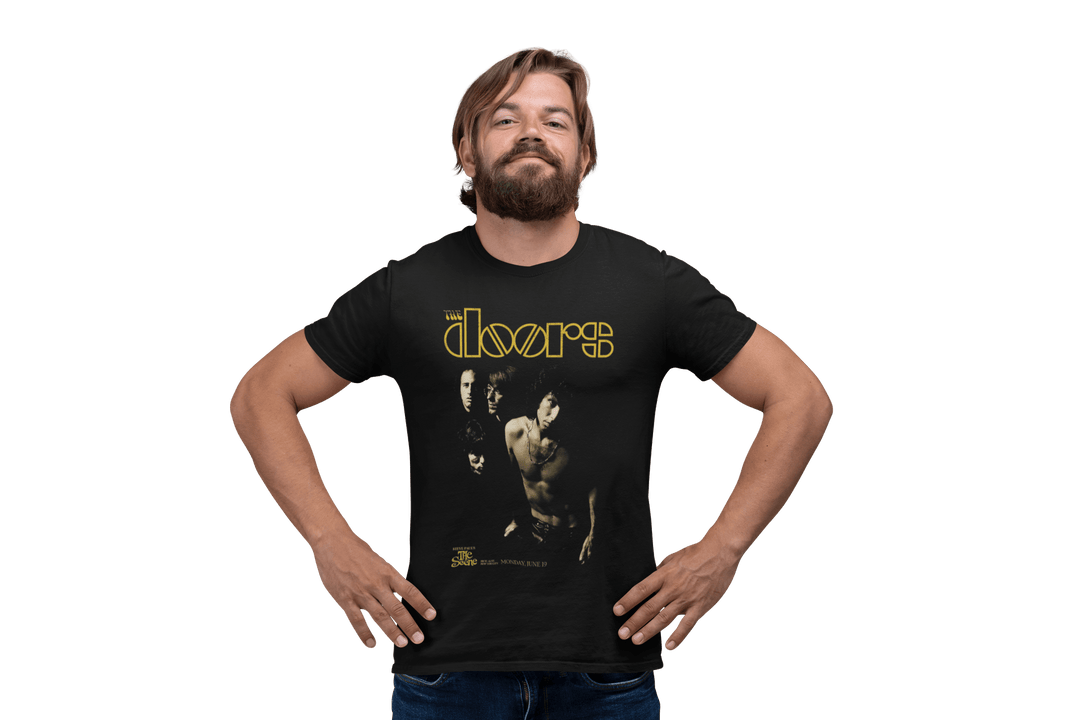 Playera Hombre Algodón The Doors Música Beloma