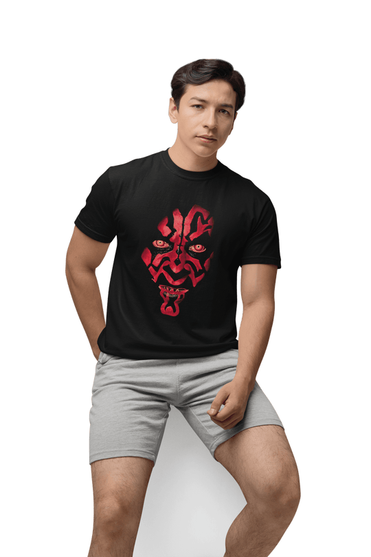 Playera Hombre Algodón Darth Moul Star Wars Películas  Beloma