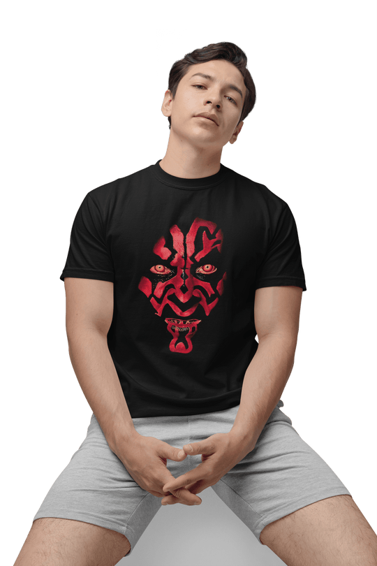 Playera Hombre Algodón Darth Moul Star Wars Películas  Beloma