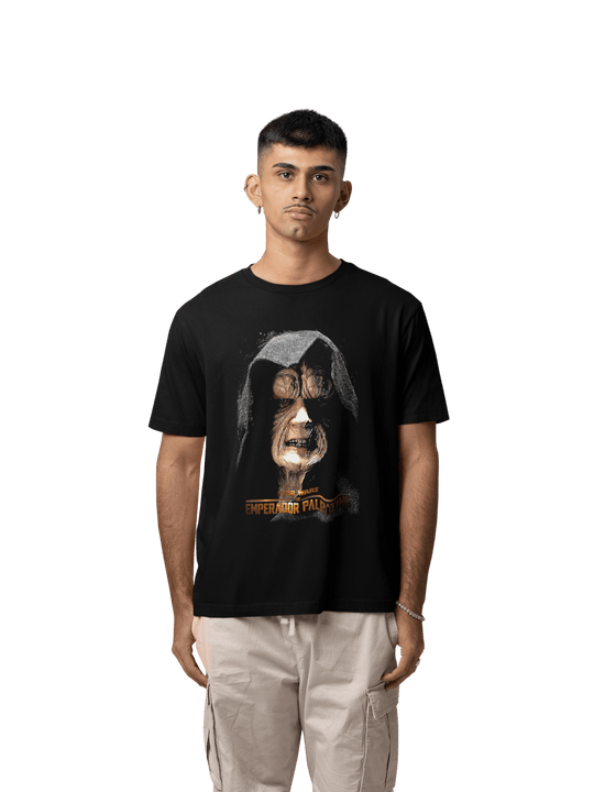 Playera Hombre Algodón Emperador Palpatine Star Wars Películas Beloma