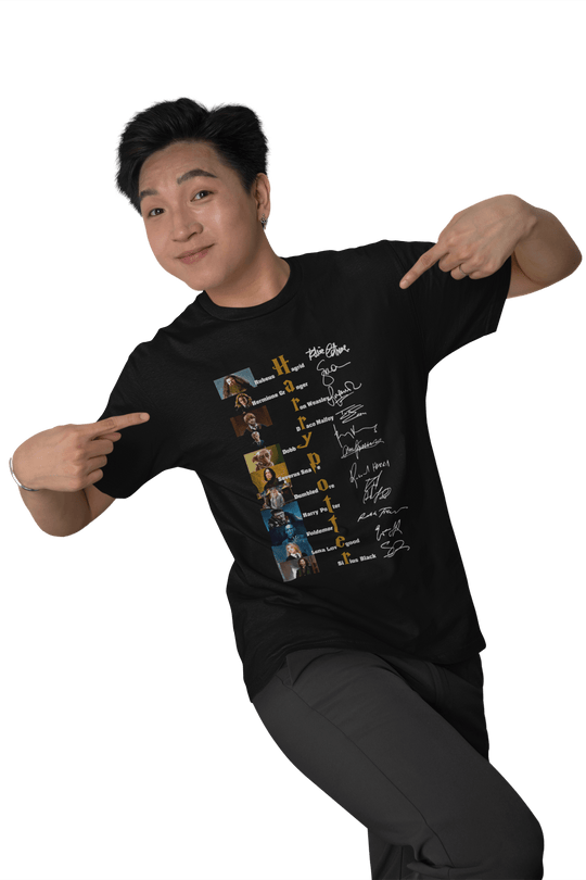 Playera Hombre Algodón Harry Potter Piedra Filosofal Películas Beloma