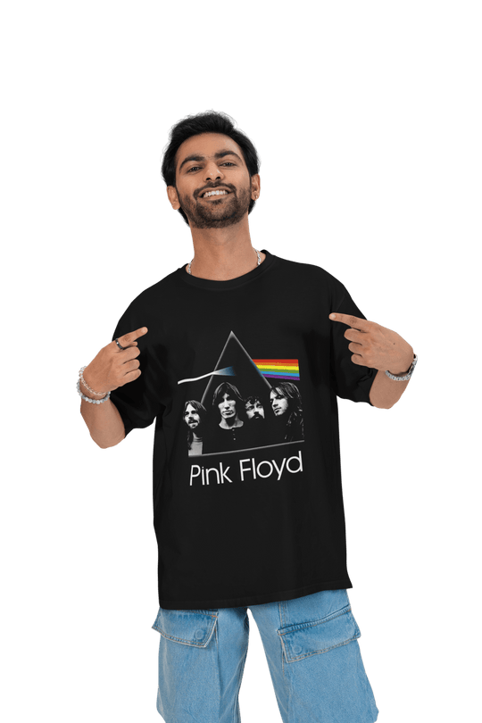 Playera Hombre Algodón Pink Floyd Música Beloma