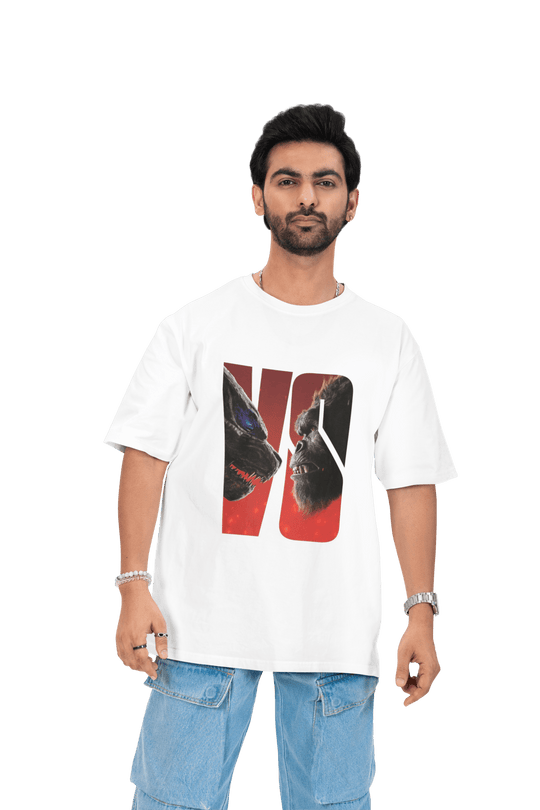 Playera Hombre Algodón King Kong VS Godzilla Películas Beloma