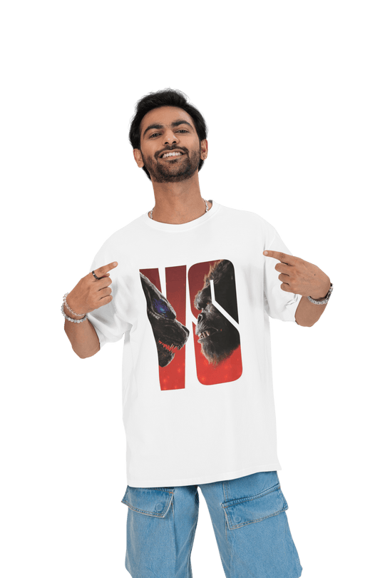 Playera Hombre Algodón King Kong VS Godzilla Películas Beloma