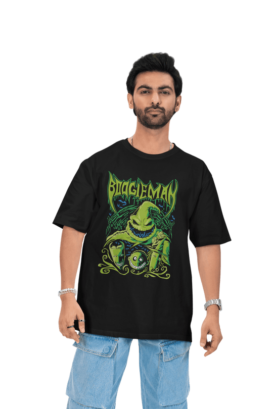 Playera Hombre Algodón El Extraño Mundo De Jack "Boogieman" Películas Beloma