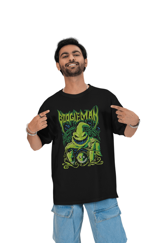Playera Hombre Algodón El Extraño Mundo De Jack "Boogieman" Películas Beloma