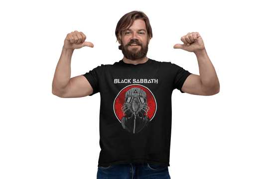 Playera Hombre Algodón Black Sabbath Música Beloma
