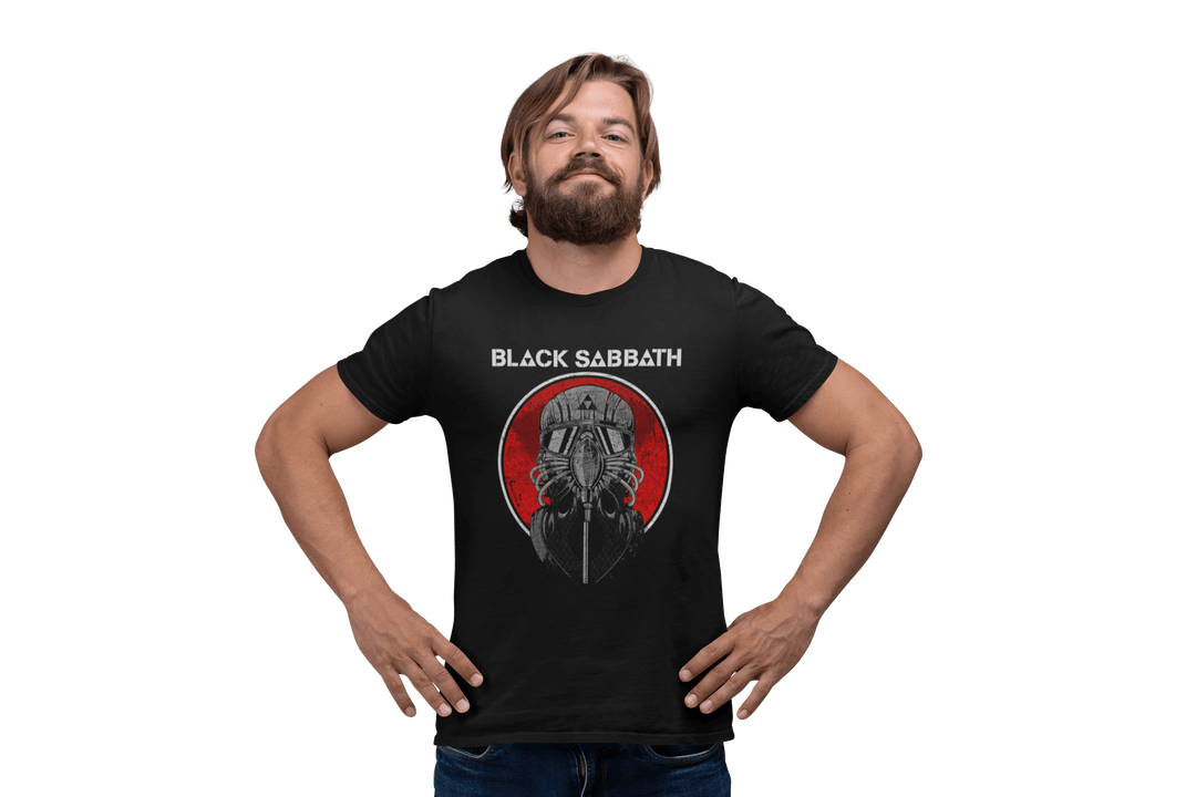 Playera Hombre Algodón Black Sabbath Música Beloma