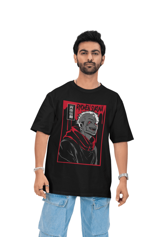 Playera Anime Hombre Algodon Jujutsu Kaisen Ryomen Sakuna Beloma